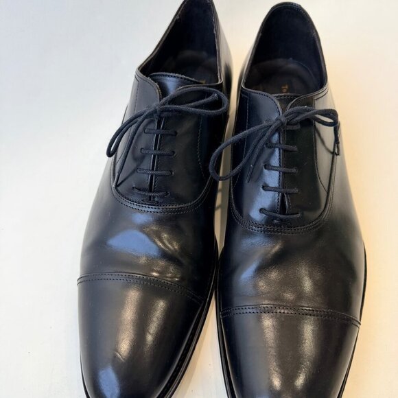To Boot New York Nico Black Cap Toe Oxford Dress Shoes – Size 12 main image 4